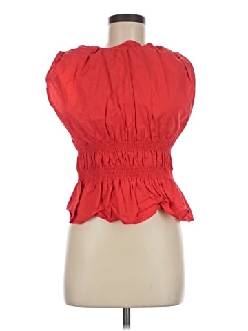 Calvin Klein Sleeveless Blouse (view 1)