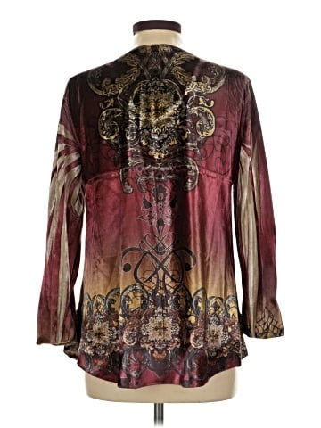 Style&Co Long Sleeve Blouse (view 2)