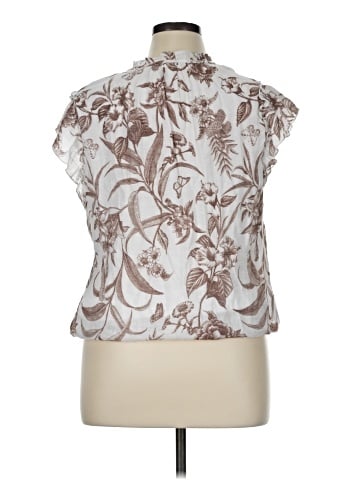 Tamara H. Short Sleeve Blouse (view 2)