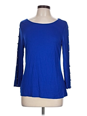 Cable & Gauge 3/4 Sleeve Top (view 1)