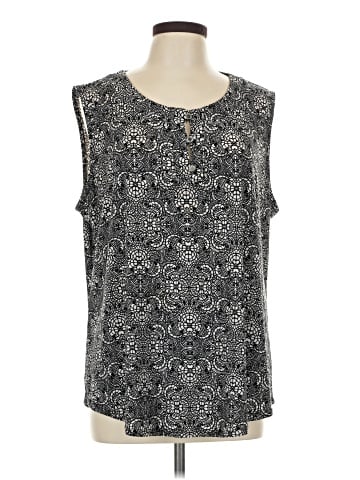 Jones Studio Sleeveless Blouse (view 1)