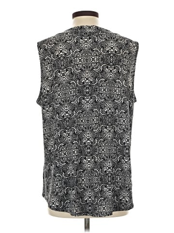 Jones Studio Sleeveless Blouse (view 2)