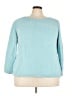 Talbots Outlet Teal Pullover Sweater Size 3X - photo 1