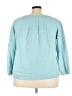 Talbots Outlet Teal Pullover Sweater Size 3X - photo 2