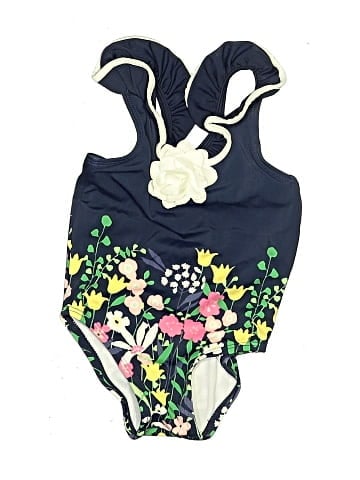 Janie and Jack One Piece Swimsuit (view 1)