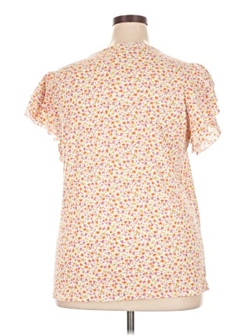 Acting Pro Short Sleeve Blouse (view 2)