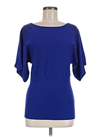 Cable & Gauge Short Sleeve Top (view 1)