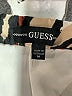 Guess 100% Polyester Animal Print Gold Skort Size M - photo 3