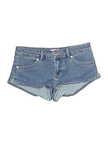Edikted Denim Shorts (view 1)