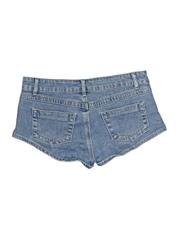 Edikted Denim Shorts (view 2)