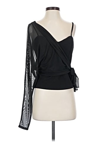 Nasty Gal Inc. Long Sleeve Blouse (view 1)