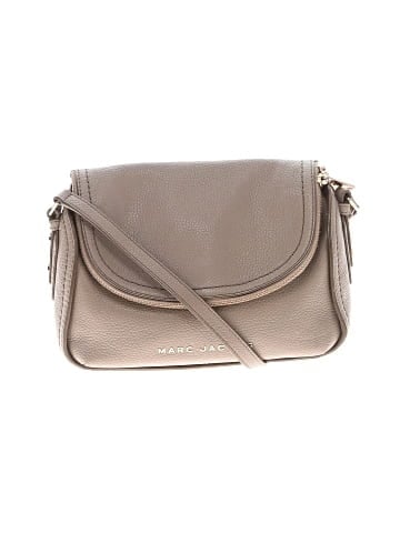 Marc Jacobs Leather Crossbody Bag (view 1)