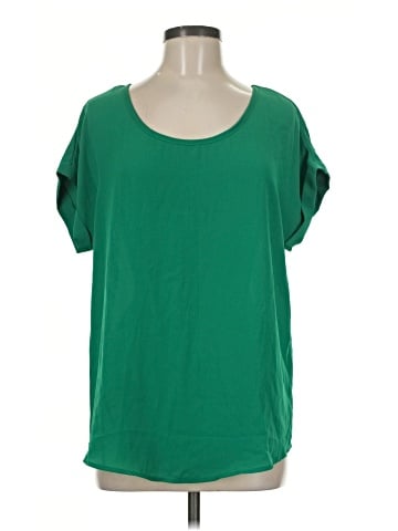 Pleione Short Sleeve Blouse (view 1)