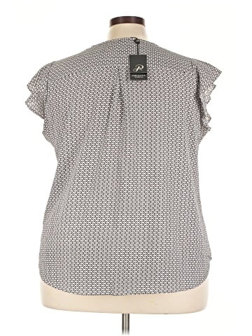 Adrianna Papell Sleeveless Blouse (view 2)