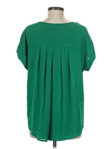 Pleione Short Sleeve Blouse (view 2)