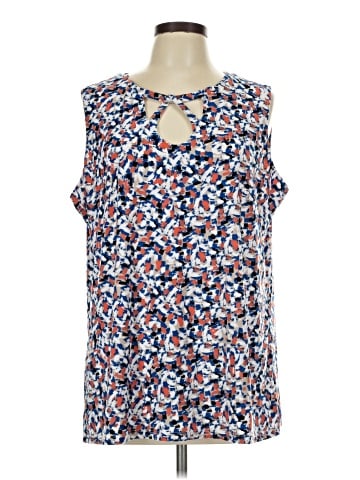 Jones Studio Sleeveless Blouse (view 1)