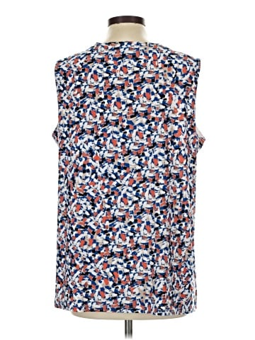 Jones Studio Sleeveless Blouse (view 2)