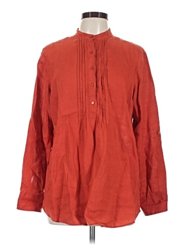 Talbots Long Sleeve Blouse (view 1)