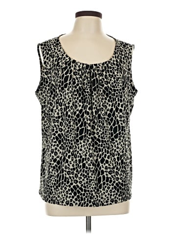 Jones Studio Sleeveless Blouse (view 1)