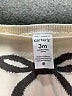 Carter's 100% Cotton Ivory Pullover Sweater 0-3 MO / 3 MO - photo 3