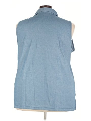Lands' End Sleeveless T-Shirt (view 2)