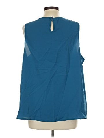 Shein Curve Sleeveless Blouse (view 2)