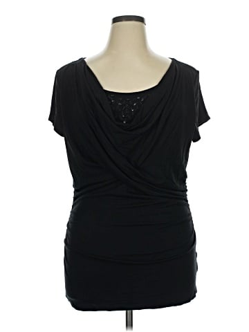 New York & Company Short Sleeve Top (view 1)