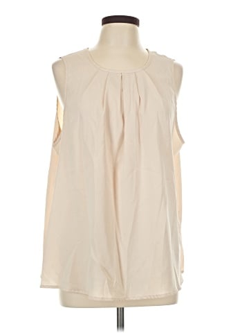 Shein Curve Sleeveless Blouse (view 1)