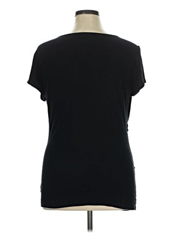 New York & Company Short Sleeve Top (view 2)