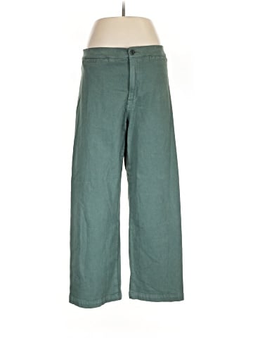 Madewell The Emmett Wide-Leg Crop Pant: Welt Pocket Edition (view 1)