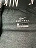 Nike 100% Polyester Gray Athletic Shorts Size L - photo 3