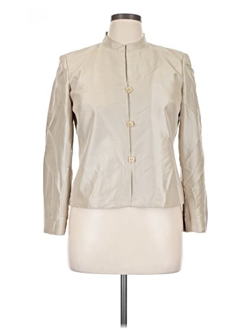 Travis Ayers 3/4 Sleeve Silk Top (view 1)