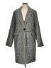 Maurices Houndstooth Gray Coat Size L - photo 1