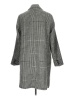 Maurices Houndstooth Gray Coat Size L - photo 2