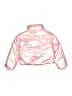 Crewcuts 100% Polyester Metallic Pink Snow Jacket Size 6 - 7 - photo 2