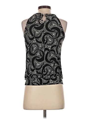 MICHAEL Michael Kors Sleeveless Blouse (view 2)
