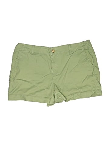 Ann Taylor LOFT Khaki Shorts (view 1)
