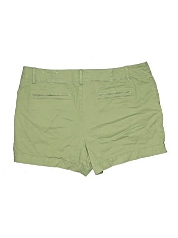 Ann Taylor LOFT Khaki Shorts (view 2)