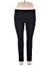 Sweetflexx Solid Black Active Pants Size 20 - photo 1