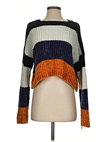 LA Hearts Pullover Sweater (view 1)