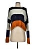 LA Hearts 100% Polyester Color Block Orange Pullover Sweater Size S - photo 1