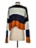 LA Hearts 100% Polyester Color Block Orange Pullover Sweater Size S - photo 2