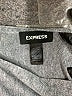 Express Gray Pullover Sweater Size M - photo 7