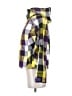 The North Face 100% Polyester Checkered-gingham Purple Jacket Size XS - photo 5