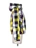 The North Face 100% Polyester Checkered-gingham Purple Jacket Size XS - photo 4
