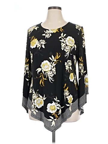 Alfani 3/4 Sleeve Blouse (view 1)