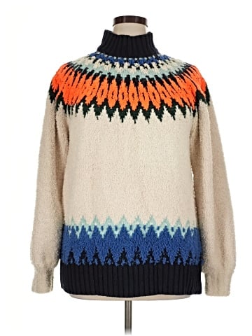 Pilcro by Anthropologie Turtleneck Sweater (view 1)