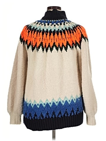Pilcro by Anthropologie Turtleneck Sweater (view 2)