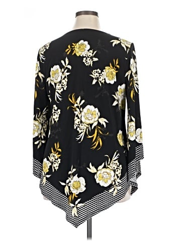 Alfani 3/4 Sleeve Blouse (view 2)