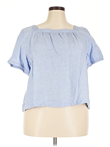 J.Crew Short Sleeve Blouse (view 1)